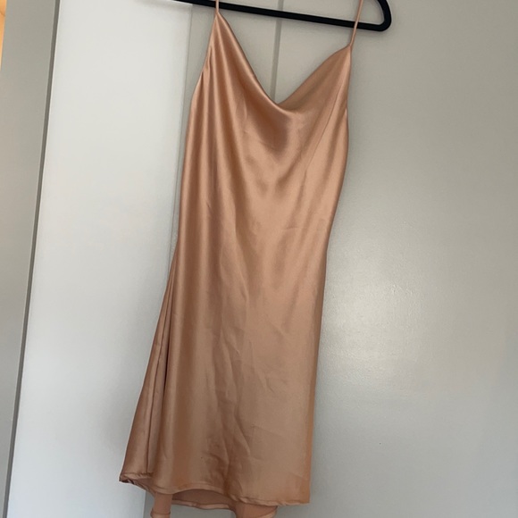 strapless open back dress Lainey dress – Kitteny main image 0
